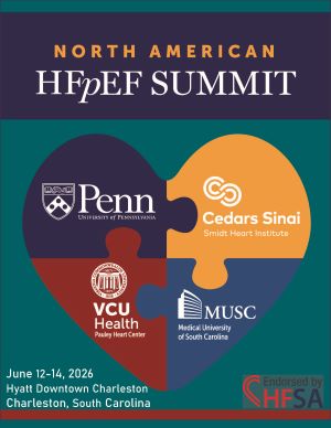 North American HFpEF Conference Banner